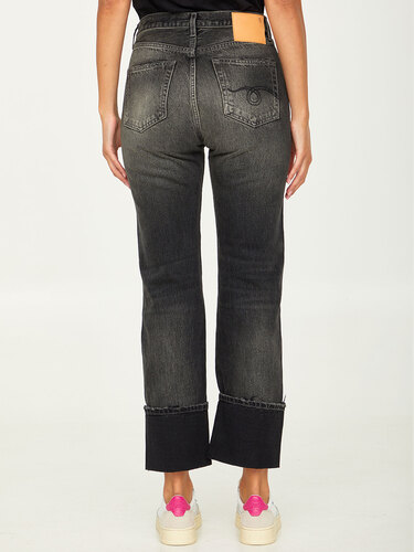 R13 Cuffed Courtney jeans WD095