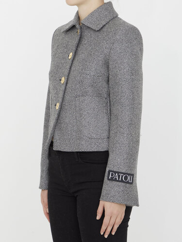 PATOU Short jacket in wool JA034