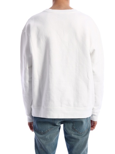 424 Sweatshirt Logo White 0064