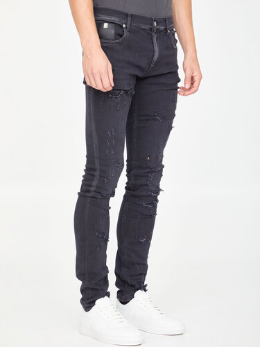알릭스 Black skinny jeans AAMPA0294FA01