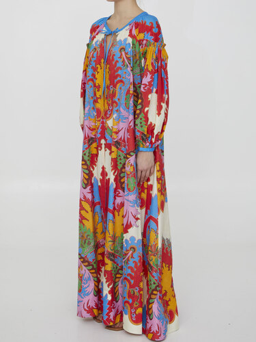 에트로 Paisley print dress 12320