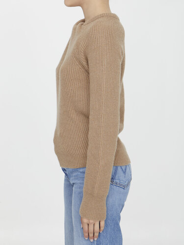 스텔라 매카트니 Cashmere knot jumper 6K0470