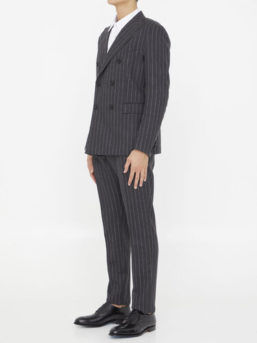 토넬로 Pinstriped two-piece suit 01AI3ROY