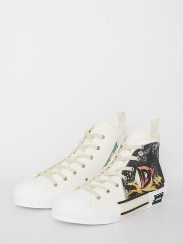 DIOR HOMME B23 high-top sneakers 3SH129