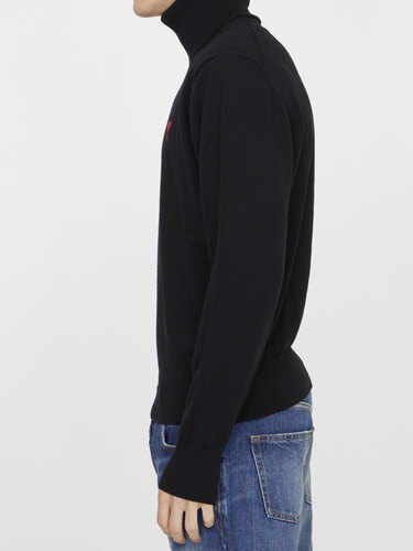아미리 Ami De Coeur turtleneck sweater HKS411