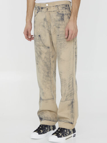 디올옴므 MKII jeans 383D010