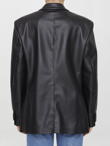 스텔라 매카트니 Eco-leather jacket 650065