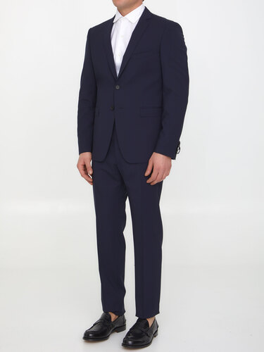 토넬로 Blue wool two-piece suit 01AI240Y