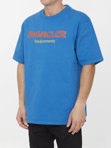 MONCLER X SELEHE BEMBURY Cotton t-shirt with logo 8C00001