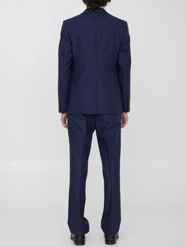 구찌 Suit in GG wool 673187