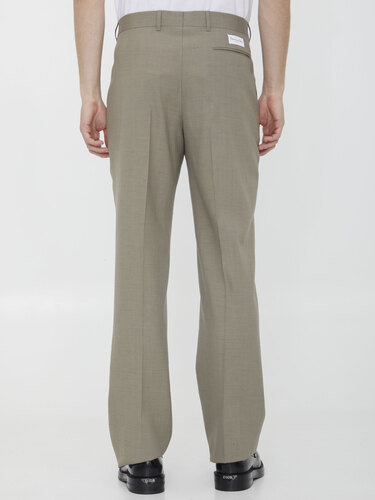 디올옴므 Tailored chino trousers 393C101A