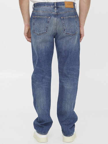 버버리 Délavé denim jeans 8071547