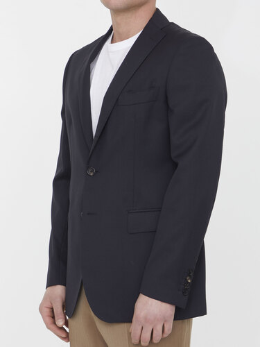 토넬로 Single-breasted wool jacket giacca