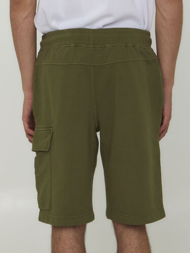 CP컴퍼니 Cotton fleece bermuda shorts MSB139A