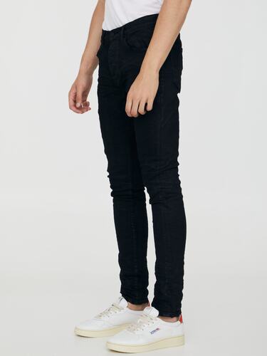 PURPLE BRAND Black denim jeans P001