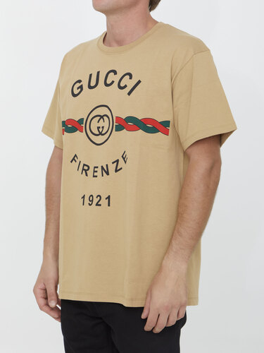 구찌 Gucci Firenze 1921 t-shirt 548334