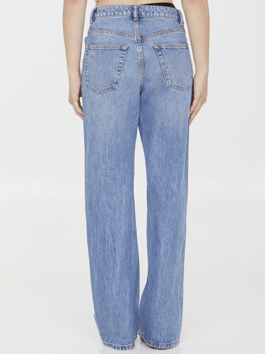 알렉산더왕 Asymmetrical jeans with bikini 4DC3234186