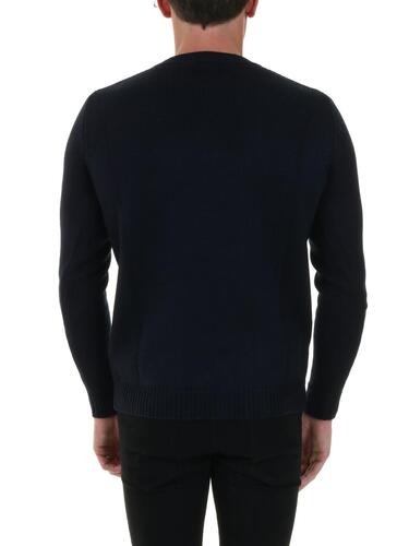 ROBERTO COLLINA Wool sweater blue RD02001