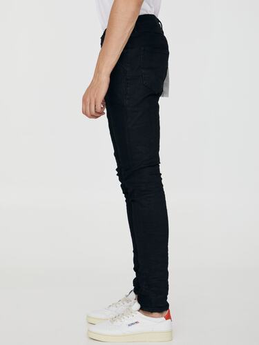 PURPLE BRAND Black denim jeans P001