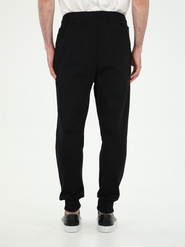 A-COLD-WALL Black joggers with logo ACWMB096