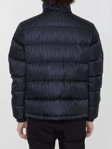 디올옴므 Dior Oblique puffer jacket 943C449