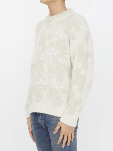 ROBERTO COLLINA Alpaca sweater RP46001