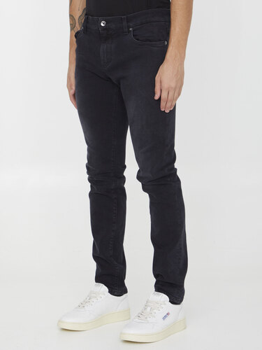 DOLCE&amp;GABBANA Denim skinny jeans GY07LD
