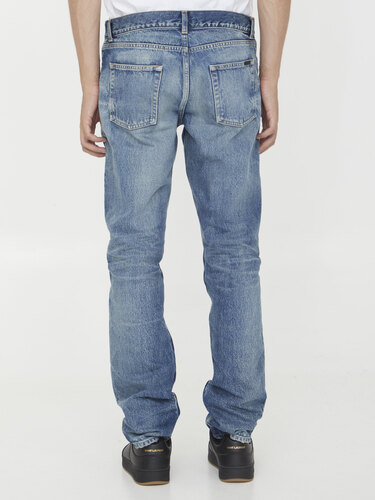 생로랑 Slim fit denim jeans 597052Y11CB