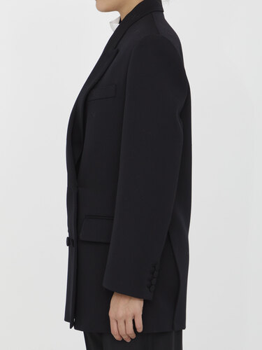 발렌티노가라바니 Crepe Couture blazer 3B0CE3D3