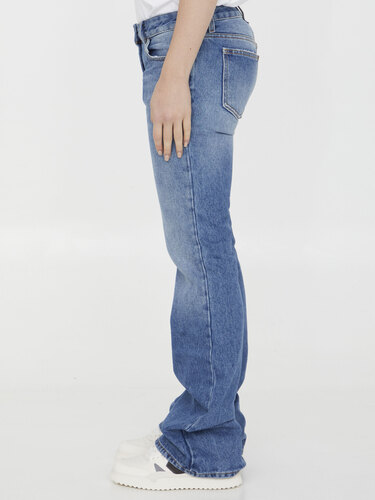 오프화이트 Slim Flared jeans OWYA061F23DEN001
