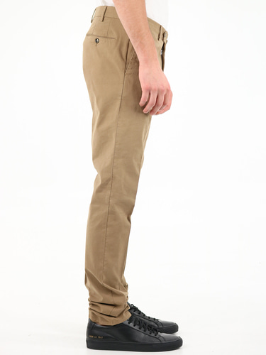 PT TORINO Superslim fit beige trousers CPDT01Z00PRI