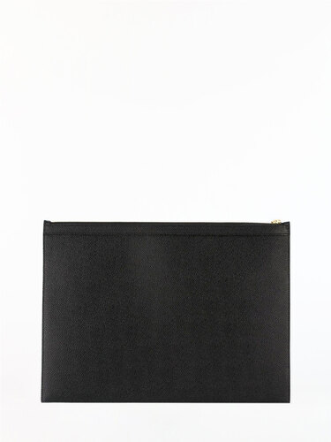 THOM BROWNE Black laptop holder MAC020L
