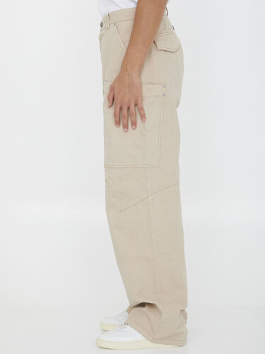 팜엔젤스 Slim Cargo pants PMCF025F23FAB001