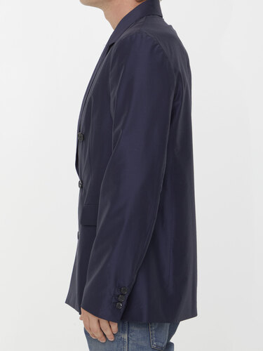 로에베 Technical wool jacket H526Y03W97