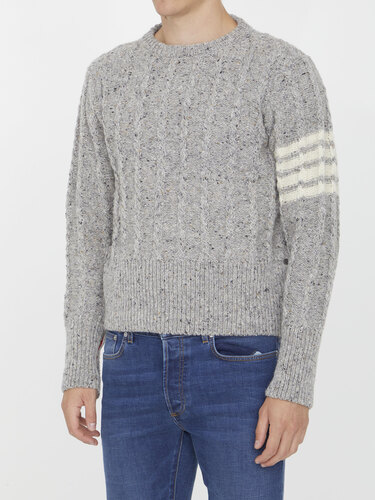 톰브라운 4-Bar sweater MKA469B