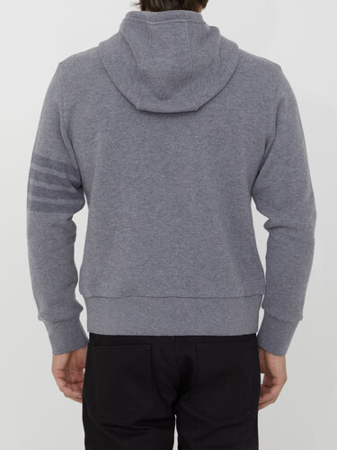 톰브라운 Grey wool hoodie MJT390A