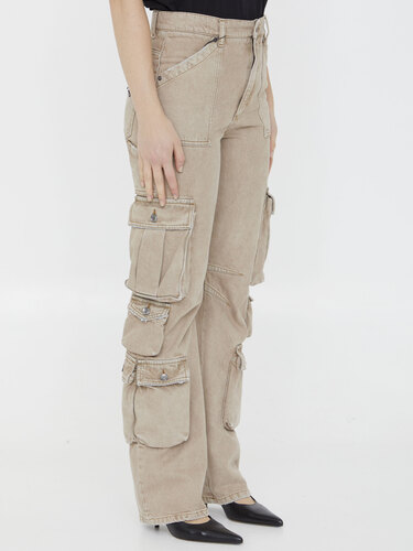 DOLCE&amp;GABBANA Cotton cargo trousers FTCR5D