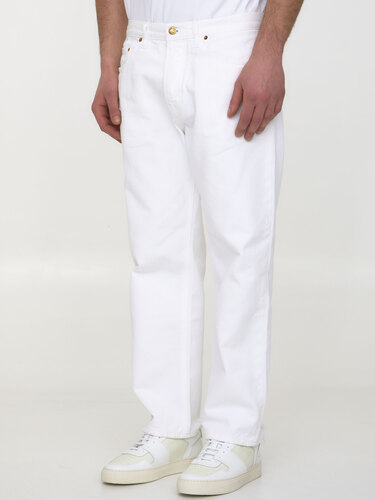 골든구스 White denim Journey jeans GMP01186