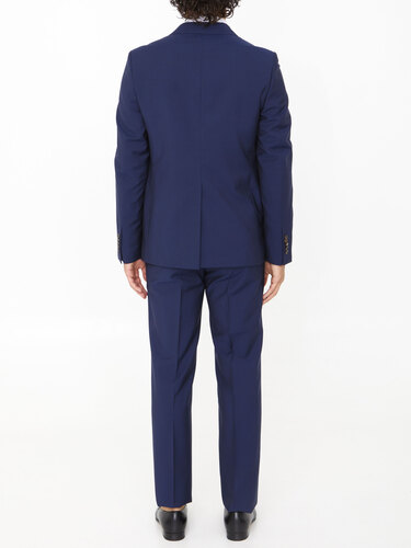 구찌 Wool mohair formal suit 751226