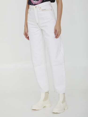 가니 White Stary jeans J1177