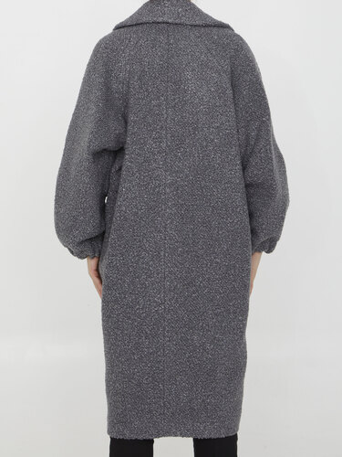 PATOU Bouclé wool coat CO018