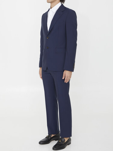 구찌 Wool mohair formal suit 751226