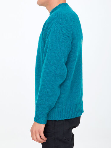 ROBERTO COLLINA Green alpaca sweater RM4701
