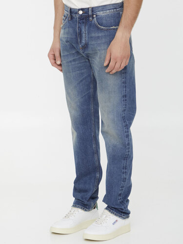 버버리 Délavé denim jeans 8071547