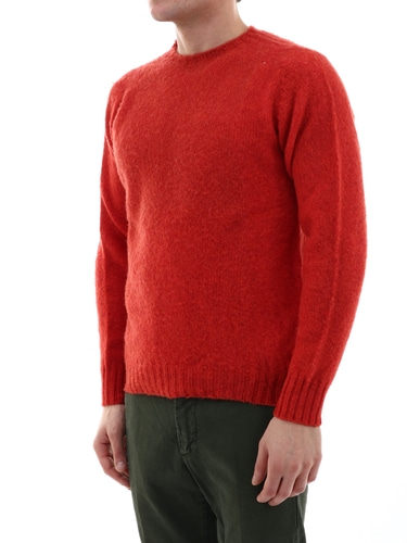 MACALASTAIR Orange sweater 15436