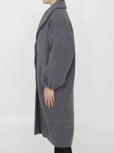 PATOU Bouclé wool coat CO018