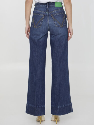 보테가베네타 Wide-leg jeans 771871