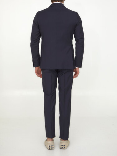 TAGLIATORE Two-piece suit in black wool 2SMC20K01