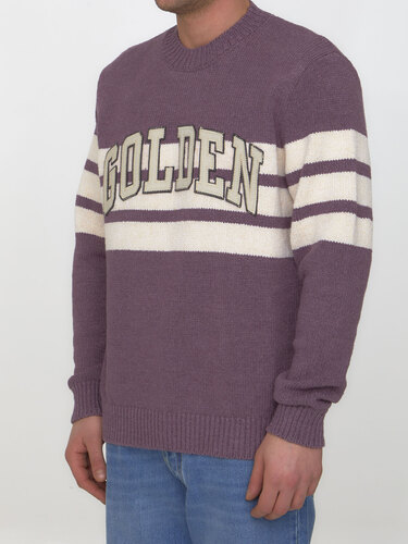 골든구스 Journey college sweater GMP00841