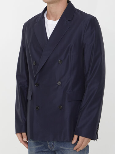 로에베 Technical wool jacket H526Y03W97